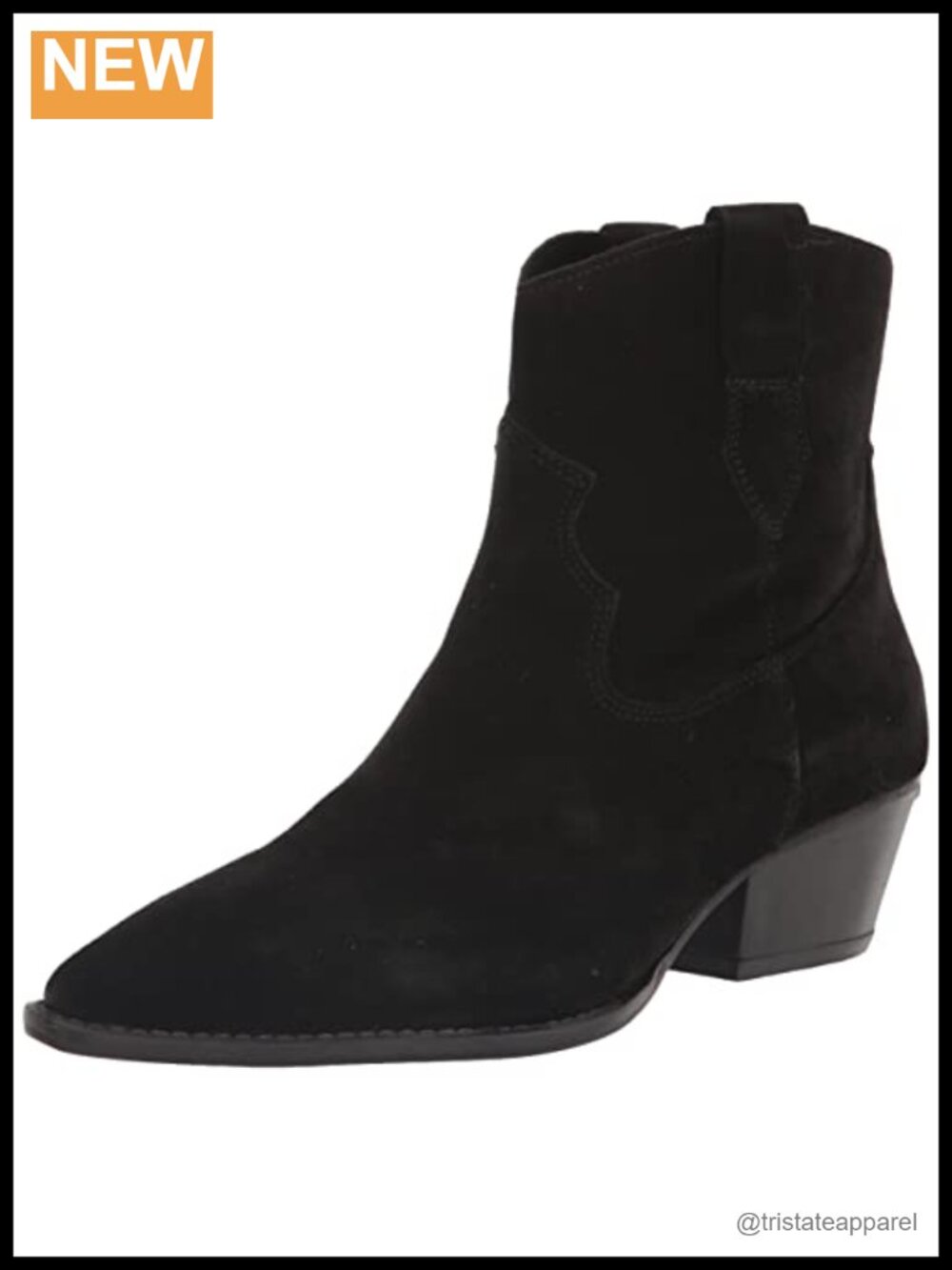 Chinese Laundry Califa Ankle Booties Suede Pull-On Boots